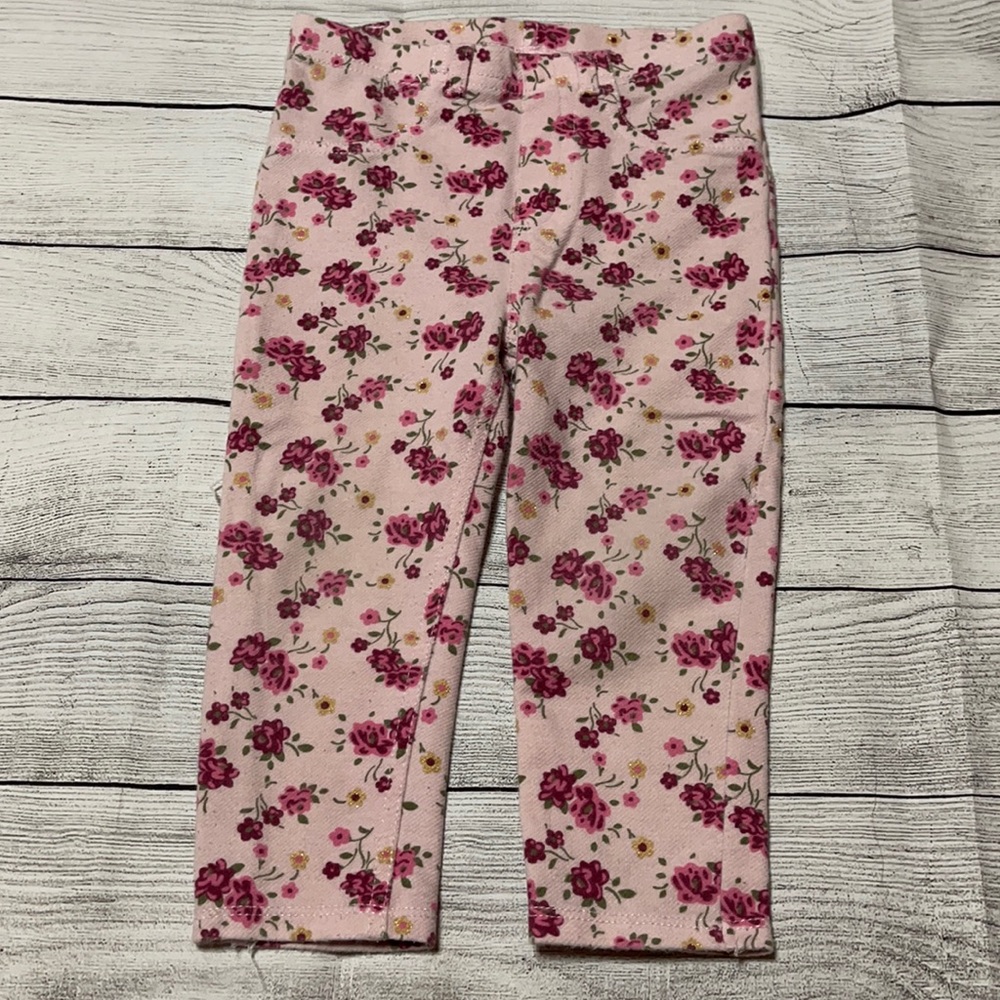 Garanimals Floral Leggings size 24M